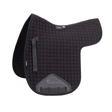 Sottosella in cotone Deluxe Shires Arma Nero