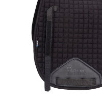Sottosella in cotone Deluxe Shires Arma Nero