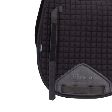 Sottosella in cotone Deluxe Shires Arma Nero
