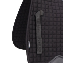 Sottosella in cotone Deluxe Shires Arma Nero Sottosella in cotone Deluxe Shires Arma Nero