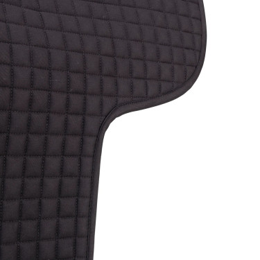 Sottosella in cotone Deluxe Shires Arma Nero Sottosella in cotone Deluxe Shires Arma Nero