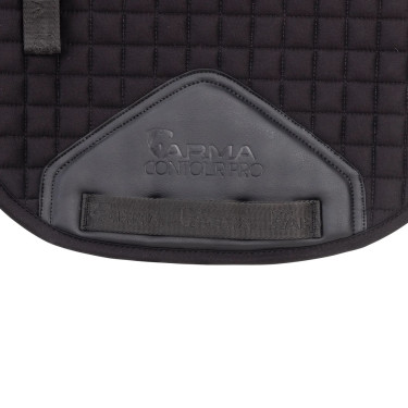 Sottosella in cotone Deluxe Shires Arma Nero Sottosella in cotone Deluxe Shires Arma Nero