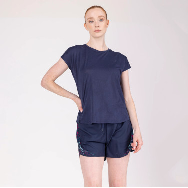 Maglietta tecnica equitazione Aubrion React donna Maglietta tecnica equitazione Aubrion React donna