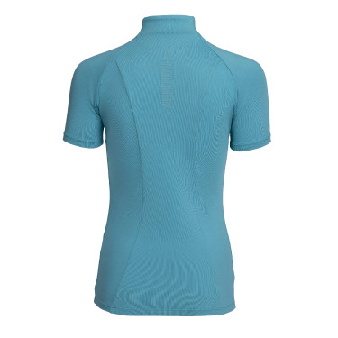 Maglia tecnica equitazione junior Shires Aubrion React