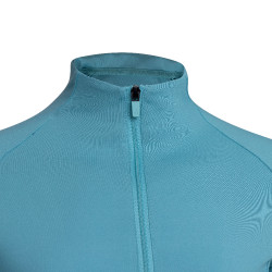 Maglia tecnica equitazione junior Shires Aubrion React