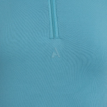 Maglia tecnica equitazione junior Shires Aubrion React