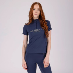 Maglia tecnica equitazione Shires Aubrion maniche corte Maglia tecnica equitazione Shires Aubrion maniche corte