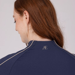 Maglia tecnica equitazione Shires Aubrion maniche corte Maglia tecnica equitazione Shires Aubrion maniche corte