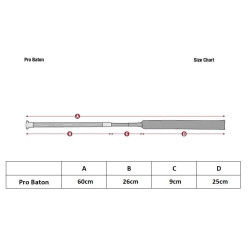 Frustino LeMieux Pro Baton Blu navy