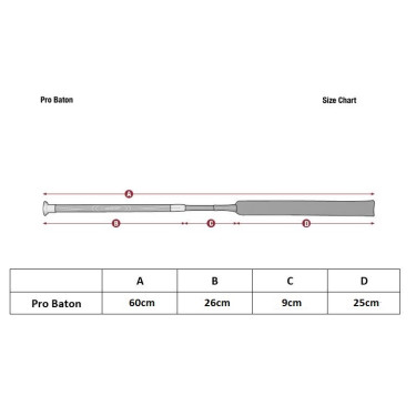 Frustino LeMieux Pro Baton Blu navy