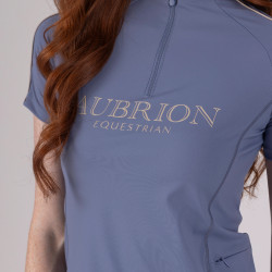 Maglia tecnica equitazione Shires Aubrion maniche corte Maglia tecnica equitazione Shires Aubrion maniche corte
