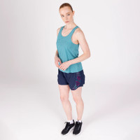Pantaloncini tecnici React Shires Aubrion Mezzanotte Blu