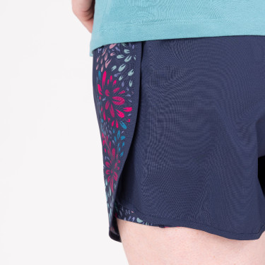 Pantaloncini tecnici React Shires Aubrion Mezzanotte Blu Pantaloncini tecnici React Shires Aubrion Mezzanotte Blu