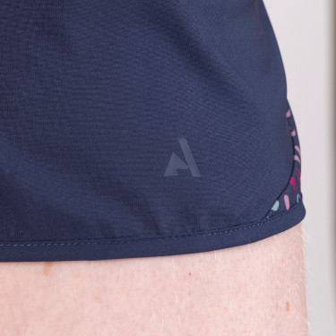 Pantaloncini tecnici React Shires Aubrion Mezzanotte Blu Pantaloncini tecnici React Shires Aubrion Mezzanotte Blu
