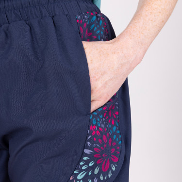 Pantaloncini tecnici React Shires Aubrion Mezzanotte Blu Pantaloncini tecnici React Shires Aubrion Mezzanotte Blu
