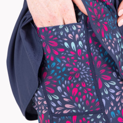Pantaloncini tecnici React Shires Aubrion Mezzanotte Blu Pantaloncini tecnici React Shires Aubrion Mezzanotte Blu