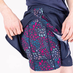 Pantaloncini tecnici React Shires Aubrion Mezzanotte Blu Pantaloncini tecnici React Shires Aubrion Mezzanotte Blu