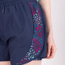Pantaloncini tecnici React Shires Aubrion Mezzanotte Blu Pantaloncini tecnici React Shires Aubrion Mezzanotte Blu