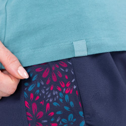 Pantaloncini tecnici React Shires Aubrion Mezzanotte Blu Pantaloncini tecnici React Shires Aubrion Mezzanotte Blu