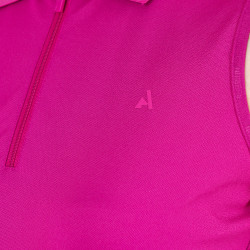 Polo tecnica senza maniche equitazione Aubrion React