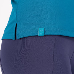 Polo tecnica senza maniche equitazione Aubrion React