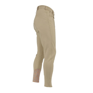 Pantaloni da equitazione Walton da ragazzo Shires Aubrion Beige