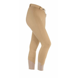 Pantaloni da equitazione Shires SaddleHugger Beige