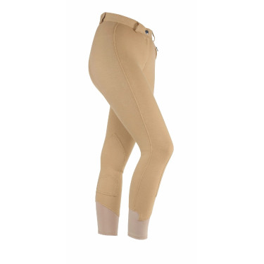 Pantaloni da equitazione Shires SaddleHugger Beige