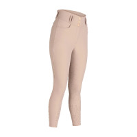 Pantaloni da equitazione Optima Pro Shires Aubrion Beige
