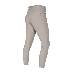 Pantaloni da equitazione Optima Mx-Lg uomo Shires Aubrion Beige