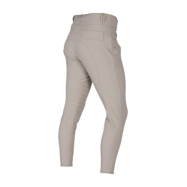 Pantaloni da equitazione Optima Mx-Lg uomo Shires Aubrion Beige