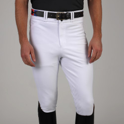 Pantaloni da equitazione Optima Mx-Kg uomo Shires Aubrion Bianco Pantaloni da equitazione Optima Mx-Kg uomo Shires Aubrion Bianco