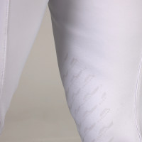 Pantaloni da equitazione Optima Mx-Kg uomo Shires Aubrion Bianco