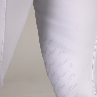 Pantaloni da equitazione Optima Mx-Kg uomo Shires Aubrion Bianco Pantaloni da equitazione Optima Mx-Kg uomo Shires Aubrion Bianco