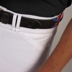 Pantaloni da equitazione Optima Mx-Kg uomo Shires Aubrion Bianco Pantaloni da equitazione Optima Mx-Kg uomo Shires Aubrion Bianco