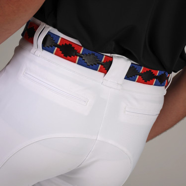 Pantaloni da equitazione Optima Mx-Kg uomo Shires Aubrion Bianco Pantaloni da equitazione Optima Mx-Kg uomo Shires Aubrion Bianco