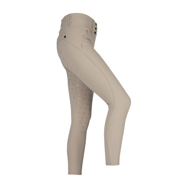 Pantaloni da equitazione Optima MX Shires Aubrion Beige