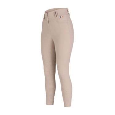 Pantaloni da equitazione Optima Luxe Shires Aubrion Beige
