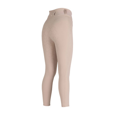 Pantaloni da equitazione Optima Luxe Shires Aubrion Beige