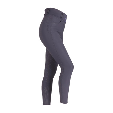 Pantaloni da equitazione Optima Luxe Shires Aubrion Nero