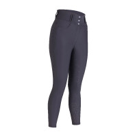 Pantaloni da equitazione Optima Luxe Shires Aubrion Nero