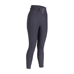 Pantaloni da equitazione Optima Luxe Shires Aubrion Nero