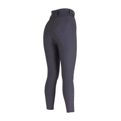 Pantaloni da equitazione Optima Luxe Shires Aubrion Nero