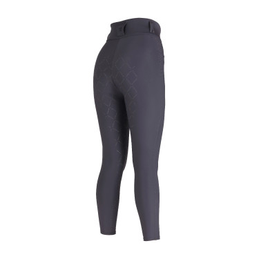 Pantaloni da equitazione Optima Luxe Shires Aubrion Nero