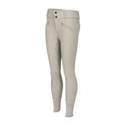 Pantaloni da equitazione Optima Gx giovane cavaliere Shires Aubrion Beige