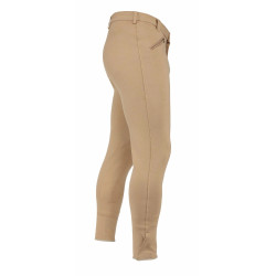 Pantaloni da equitazione da uomo Shires SaddleHugger Beige
