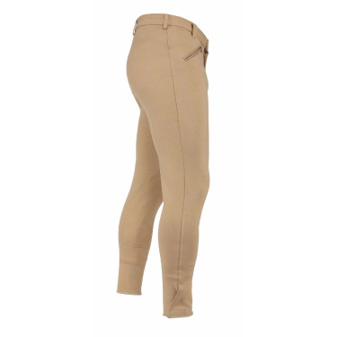 Pantaloni da equitazione da uomo Shires SaddleHugger Beige