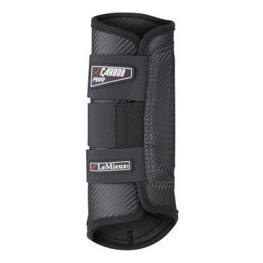 Stinchiere LeMieux Carbon Air XC Nero Stinchiere LeMieux Carbon Air XC Nero