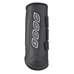 Stinchiere LeMieux Carbon Air XC Nero Stinchiere LeMieux Carbon Air XC Nero