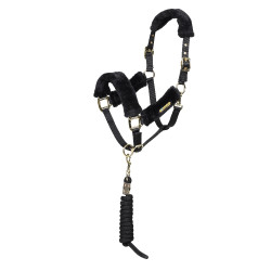 Capezzina e lunghina equitazione Shires ARMA in ecopelliccia Capezzina e lunghina equitazione Shires ARMA in ecopelliccia